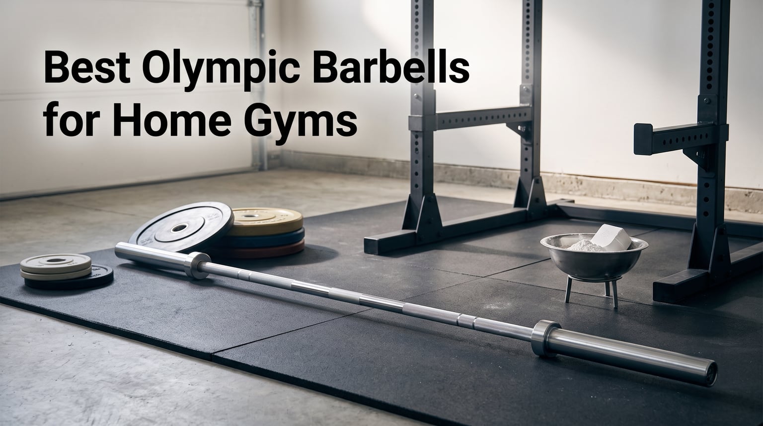 Best Olympic Barbells for Home Gyms