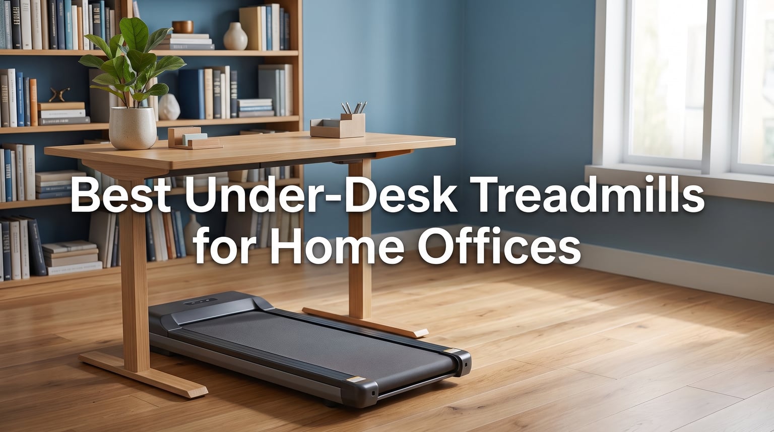Best Under-Desk Treadmills for Home Offices