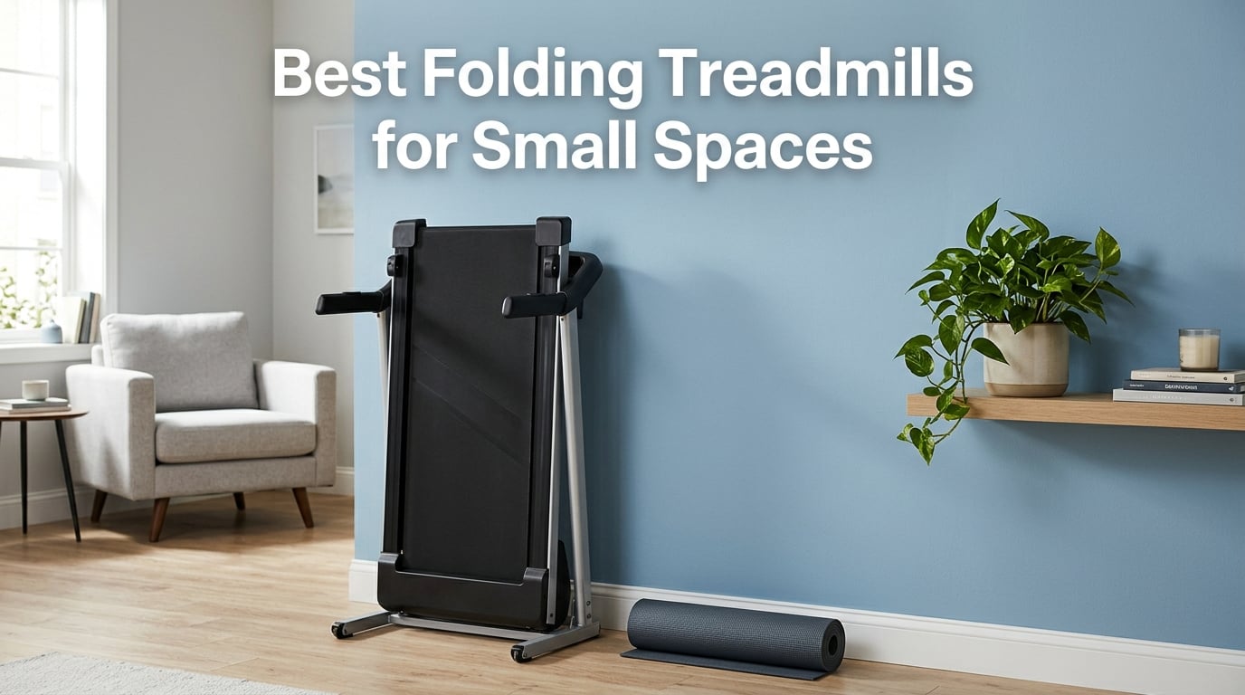 Best Folding Treadmills for Small Spaces