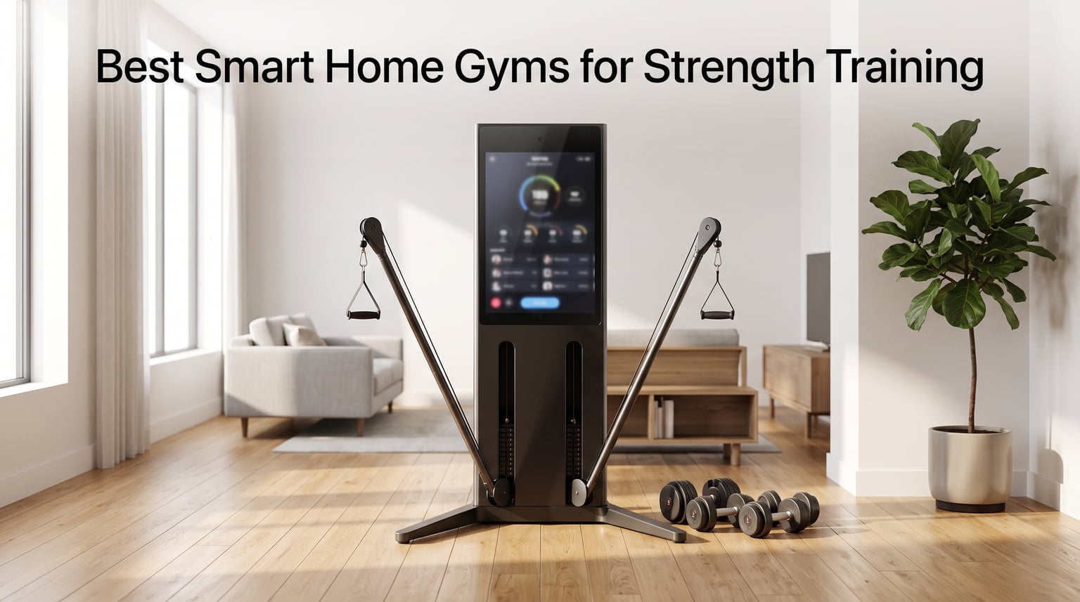 Best Smart Home Gyms for Strength Training