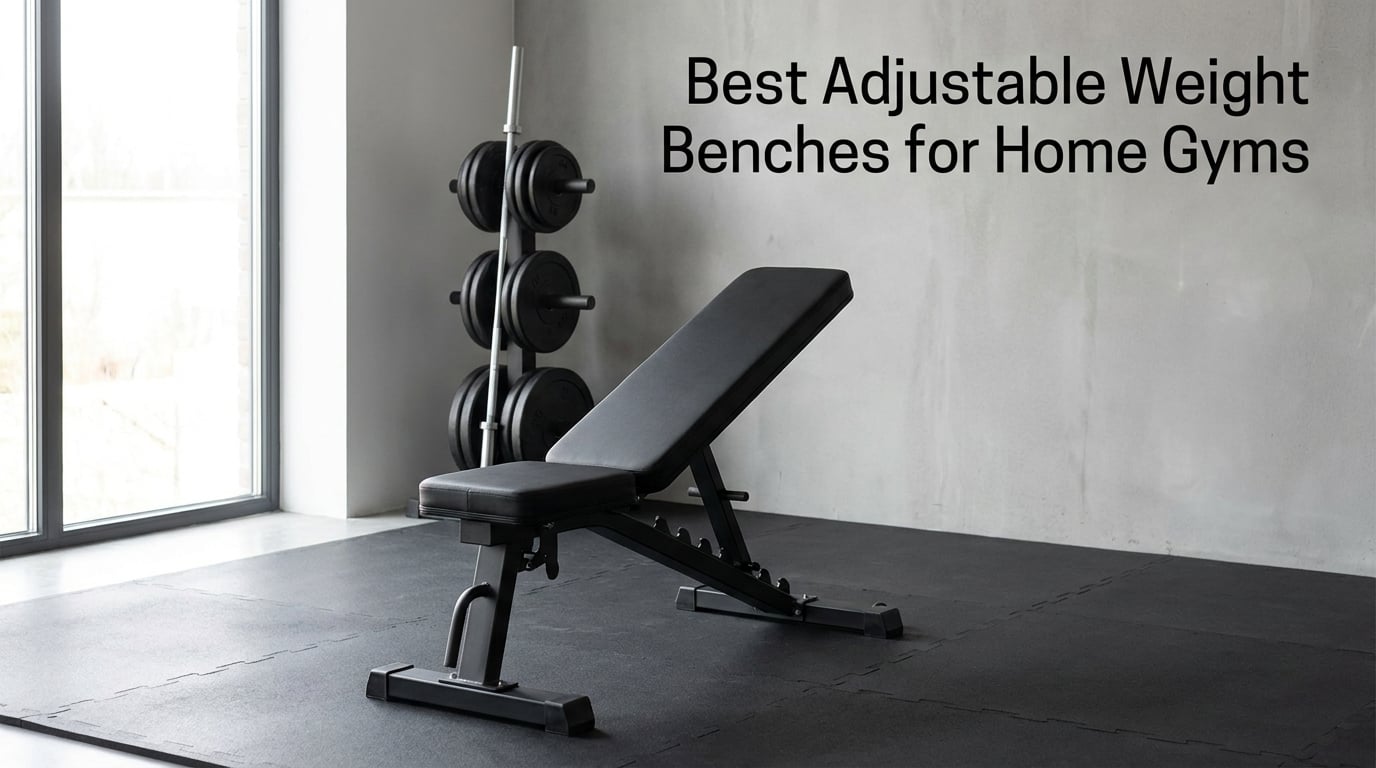 Best Adjustable Weight Benches for Home Gyms