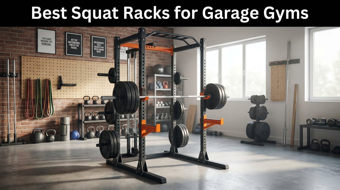Best Squat Racks for Garage Gyms