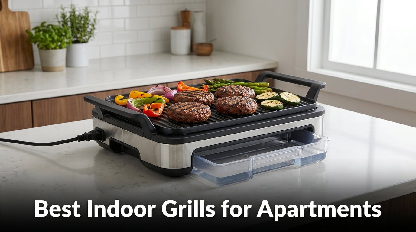Best Indoor Grills for Apartments