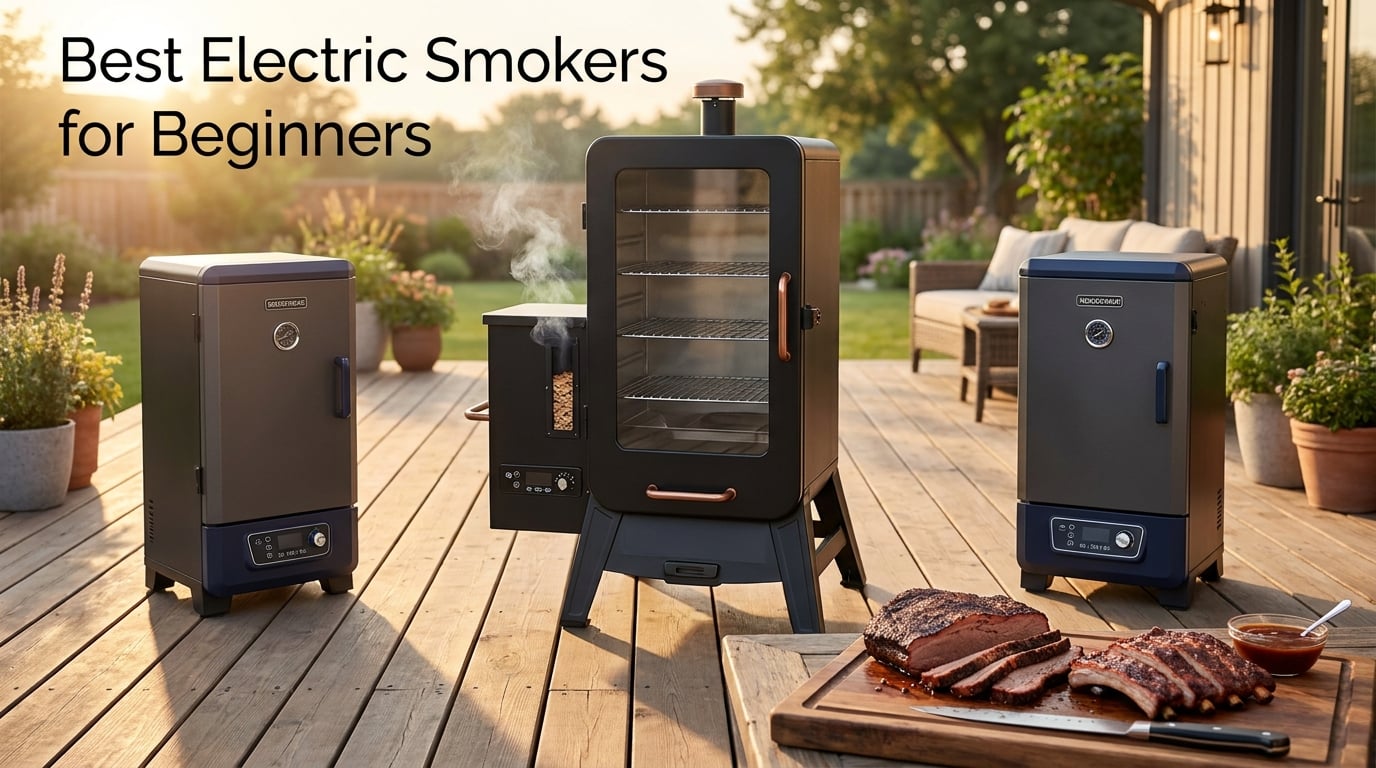 Best Electric Smokers for Beginners