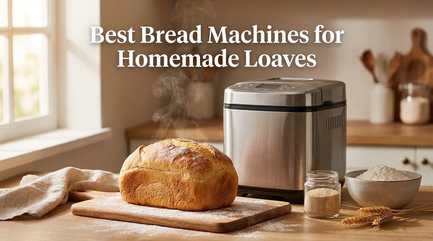 Best Bread Machines for Homemade Loaves