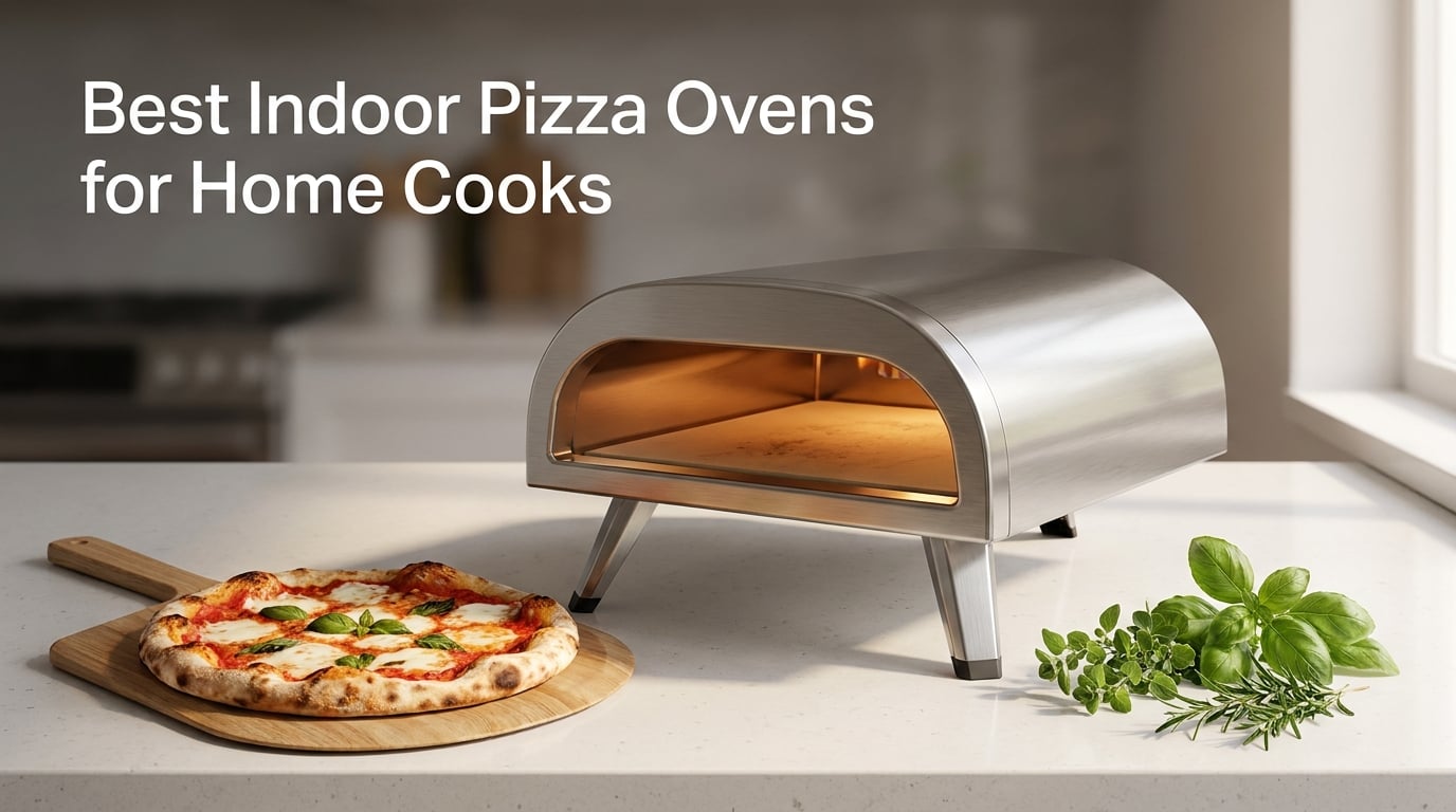 Best Indoor Pizza Ovens for Home Cooks