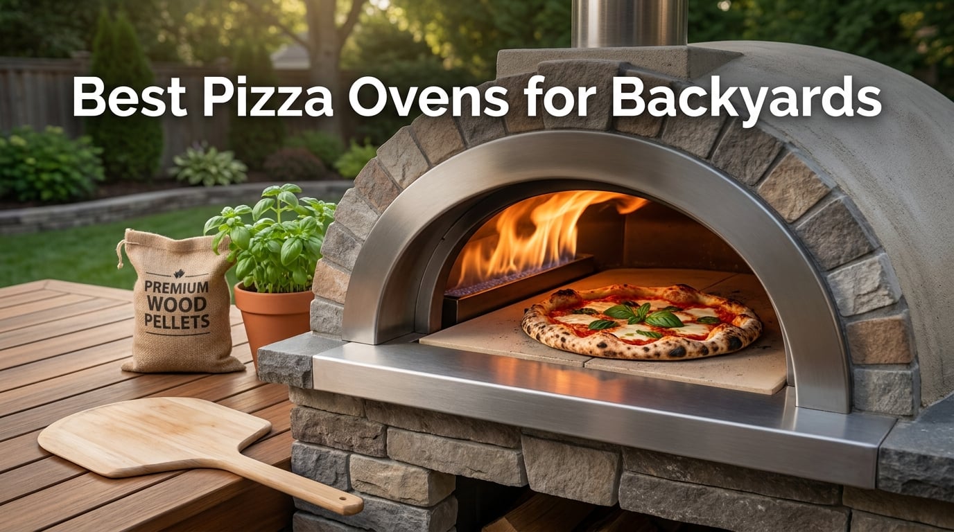 Best Pizza Ovens for Backyards