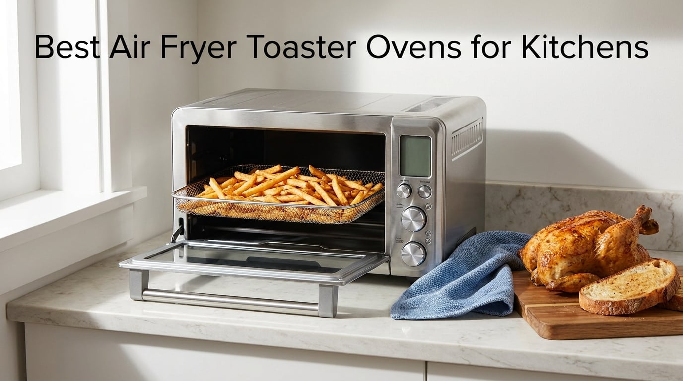 Best Air Fryer Toaster Ovens for Kitchens