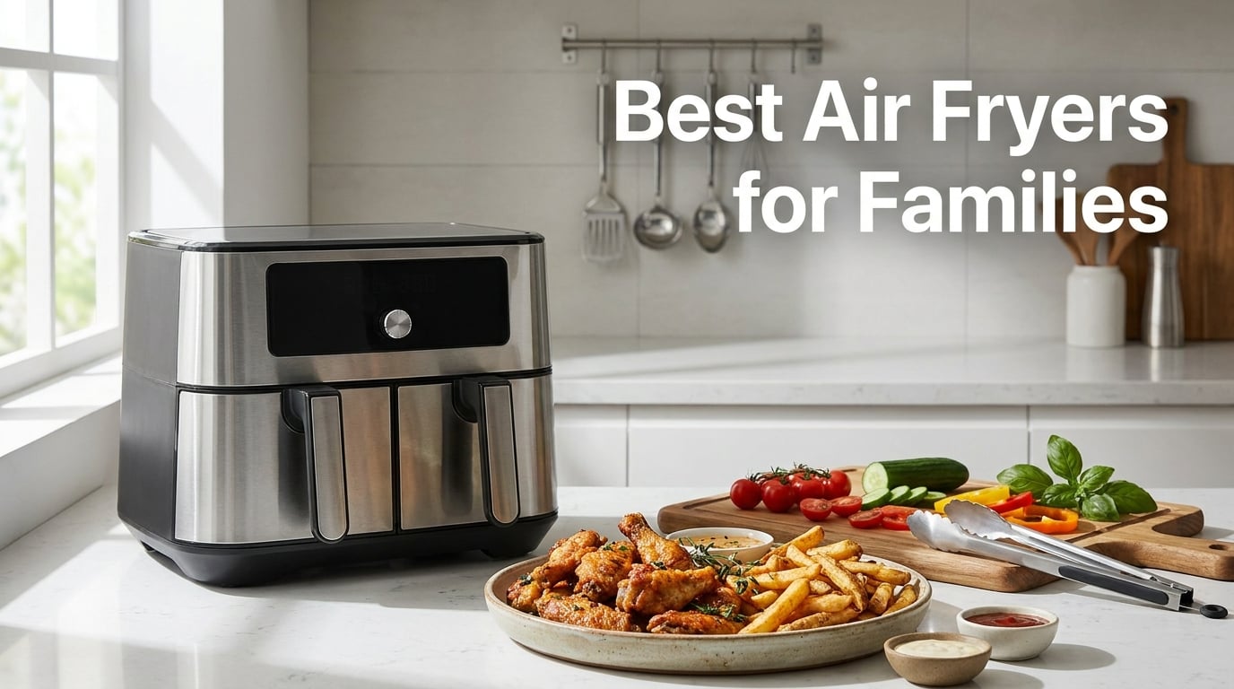 Best Air Fryers for Families
