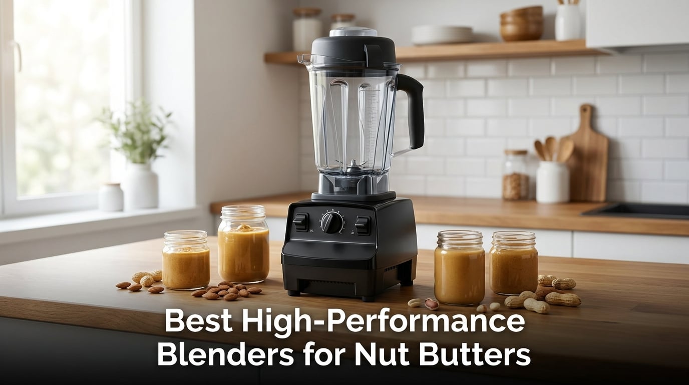 Best High-Performance Blenders for Nut Butters