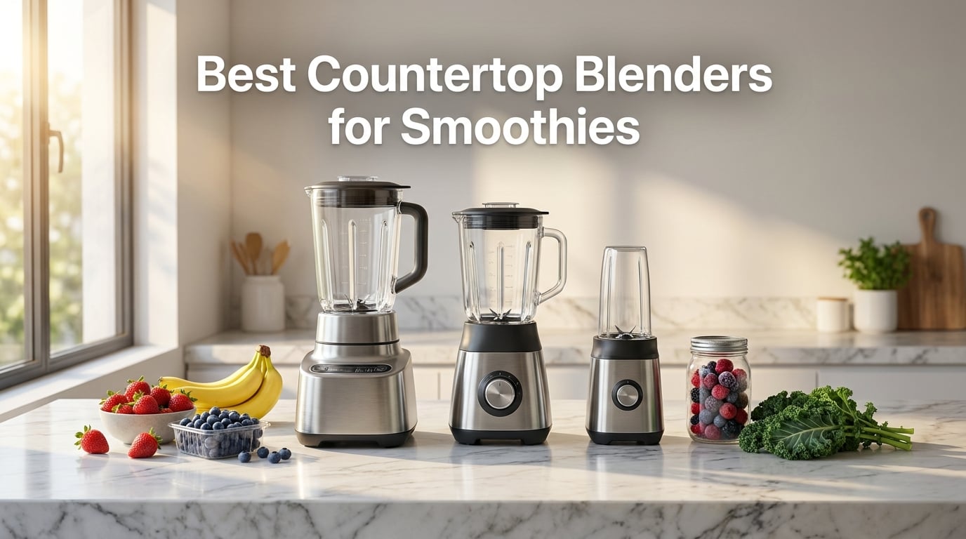 Best Countertop Blenders for Smoothies