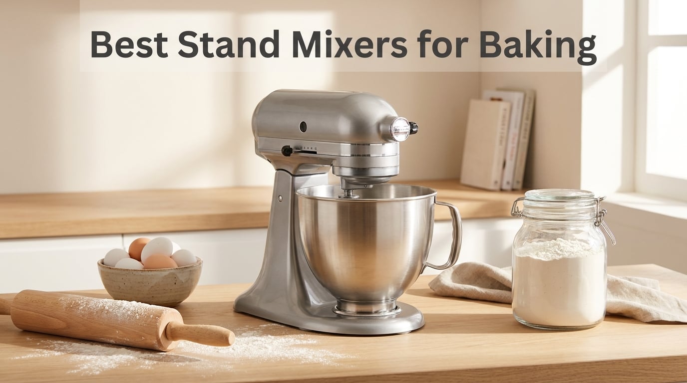 Best Stand Mixers for Baking