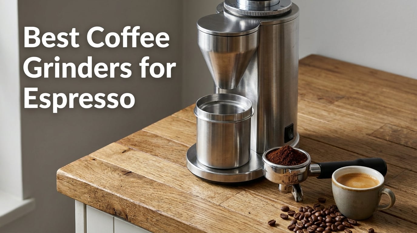 Best Coffee Grinders for Espresso