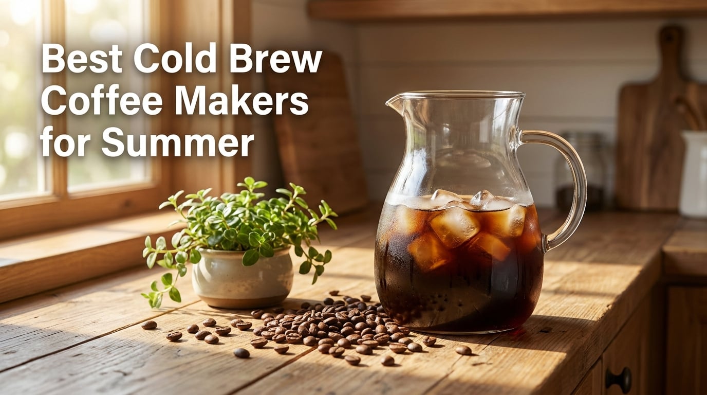 Best Cold Brew Coffee Makers for Summer