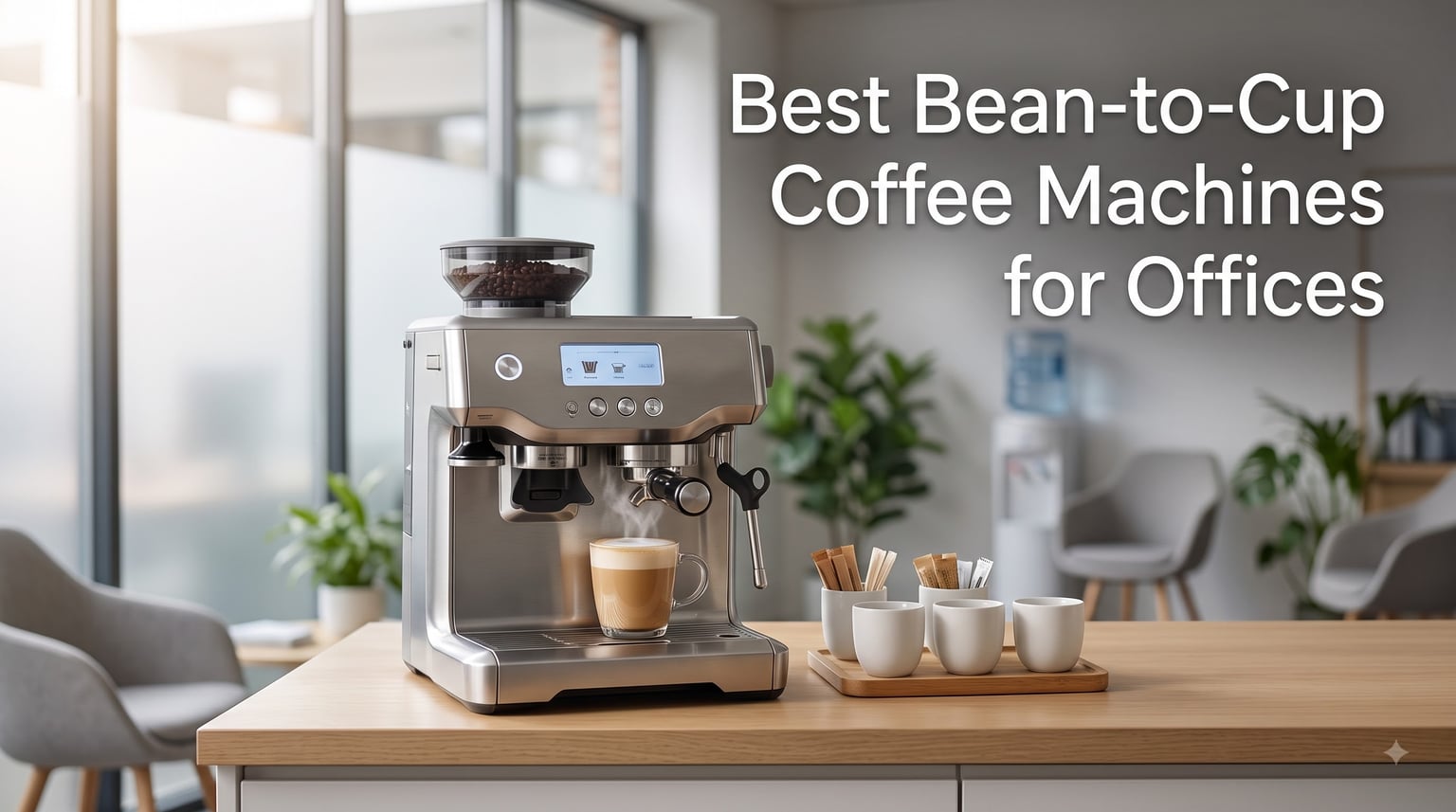 Best Bean-to-Cup Coffee Machines for Offices