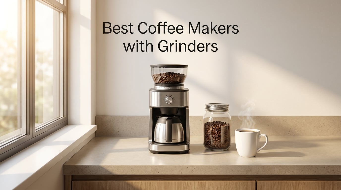 Best Coffee Makers with Grinders