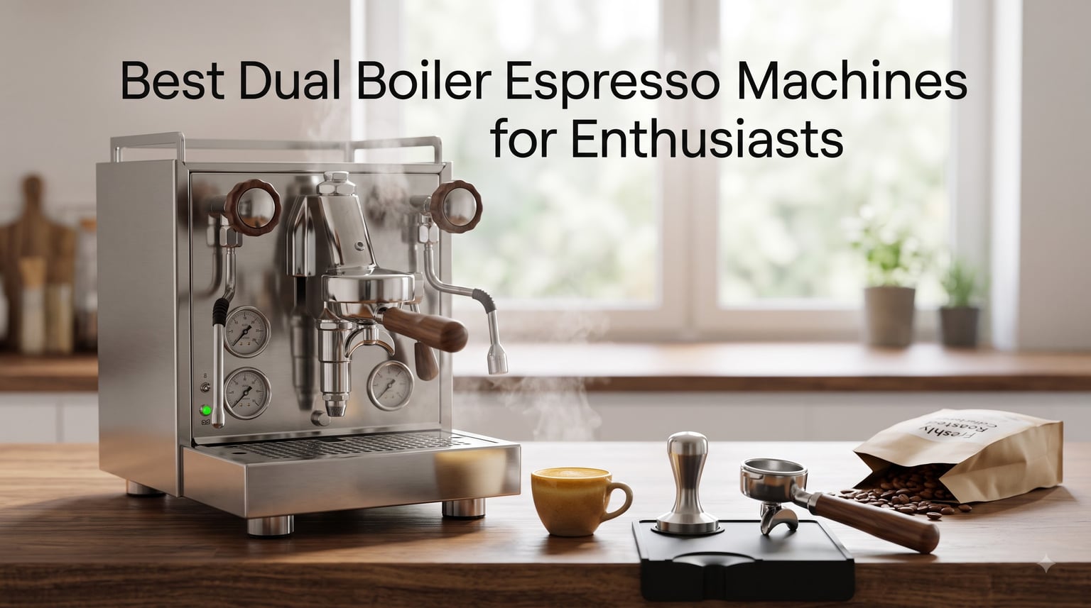 Best Dual Boiler Espresso Machines for Enthusiasts