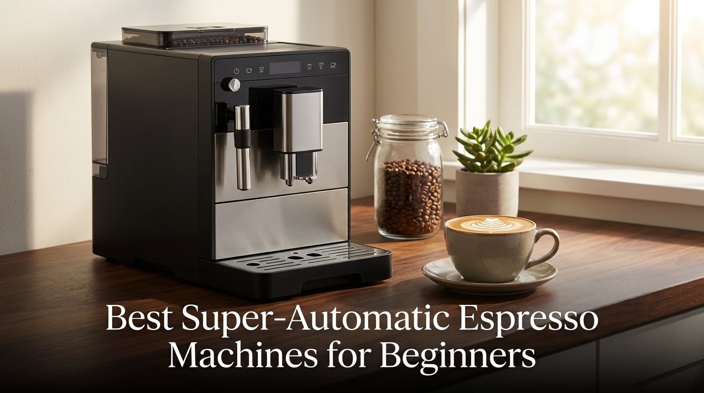 Best Super-Automatic Espresso Machines for Beginners