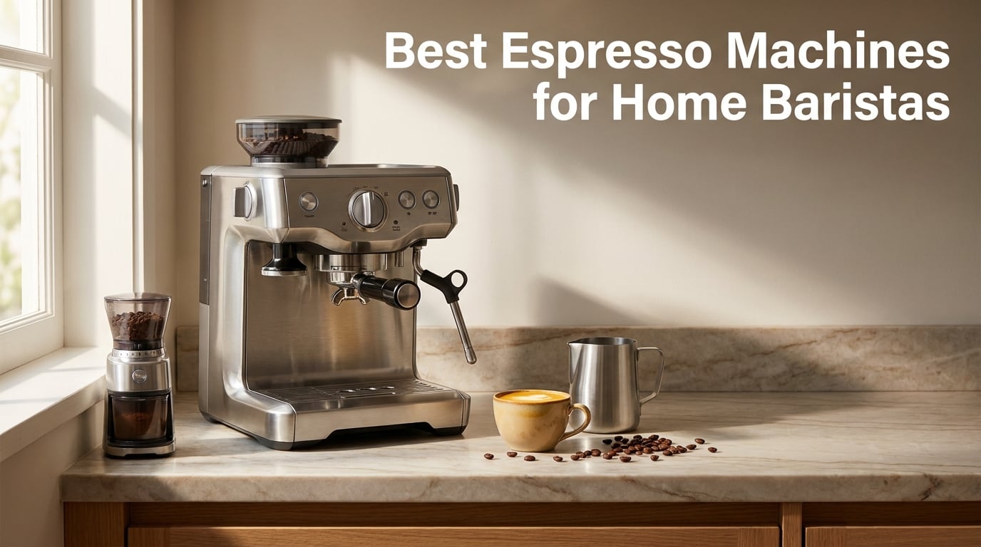 Best Espresso Machines for Home Baristas