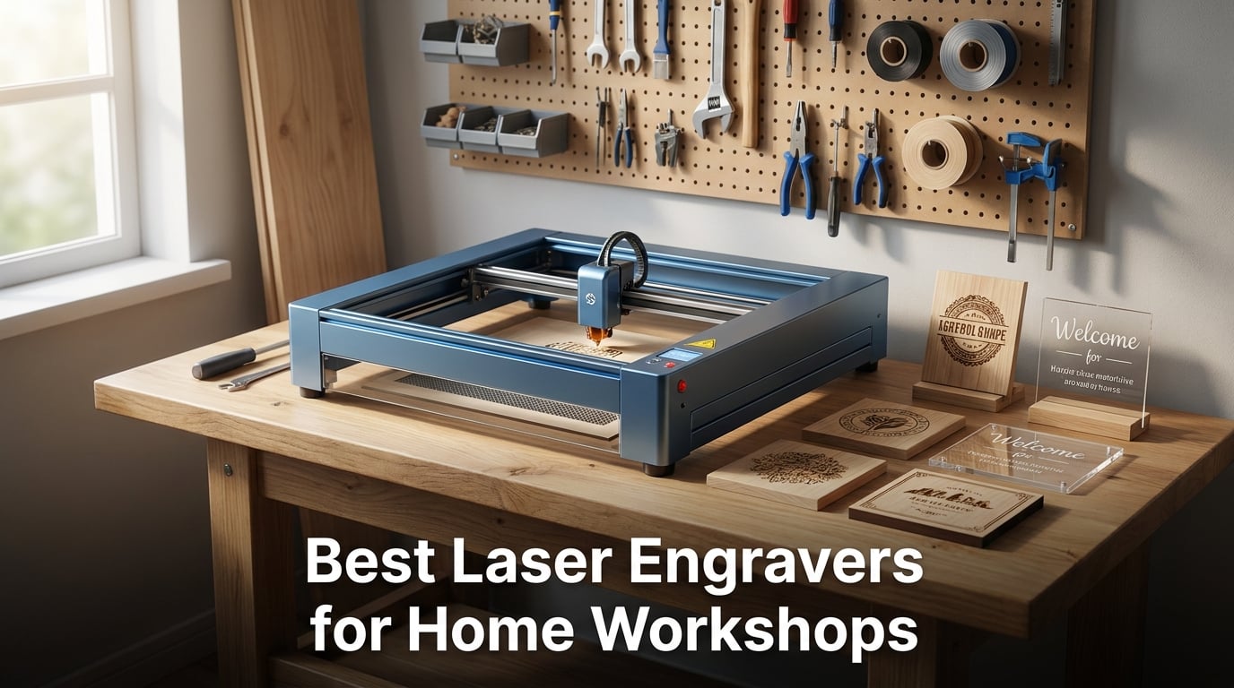 Best Laser Engravers for Home Workshops