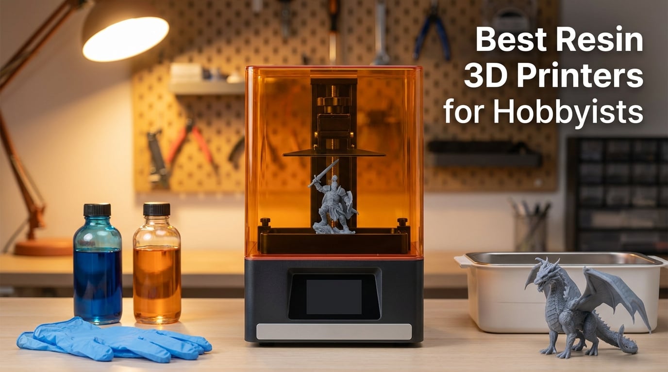 Best Resin 3D Printers for Hobbyists