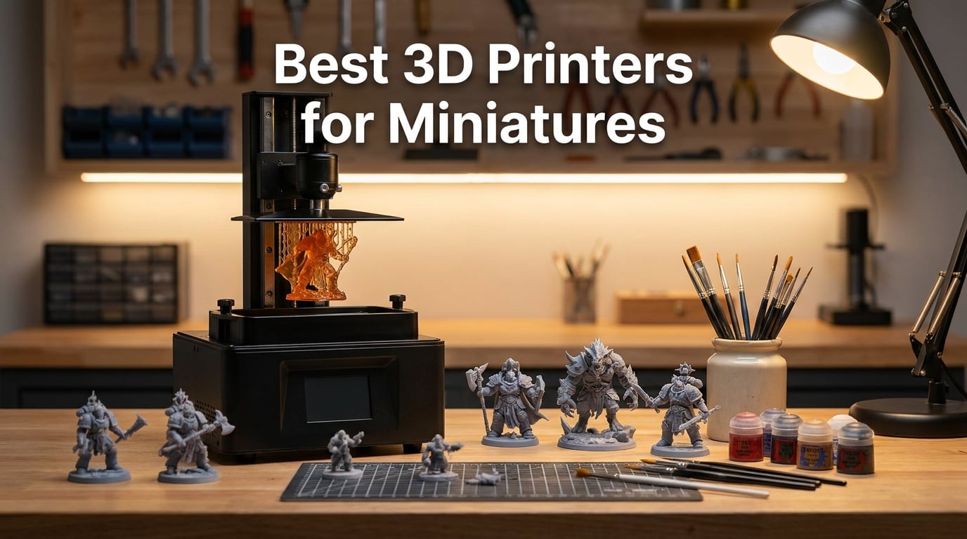 Best 3D Printers for Miniatures