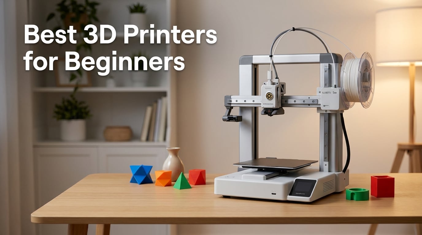 Best 3D Printers for Beginners