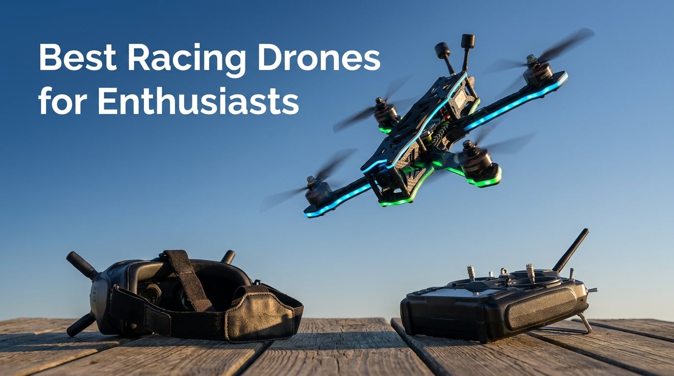 Best Racing Drones for Enthusiasts