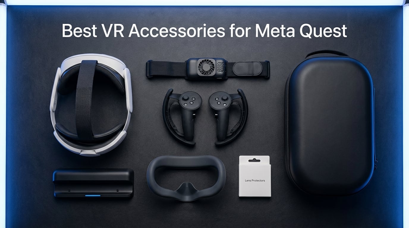 Best VR Accessories for Meta Quest