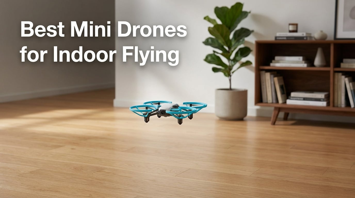 Best Mini Drones for Indoor Flying
