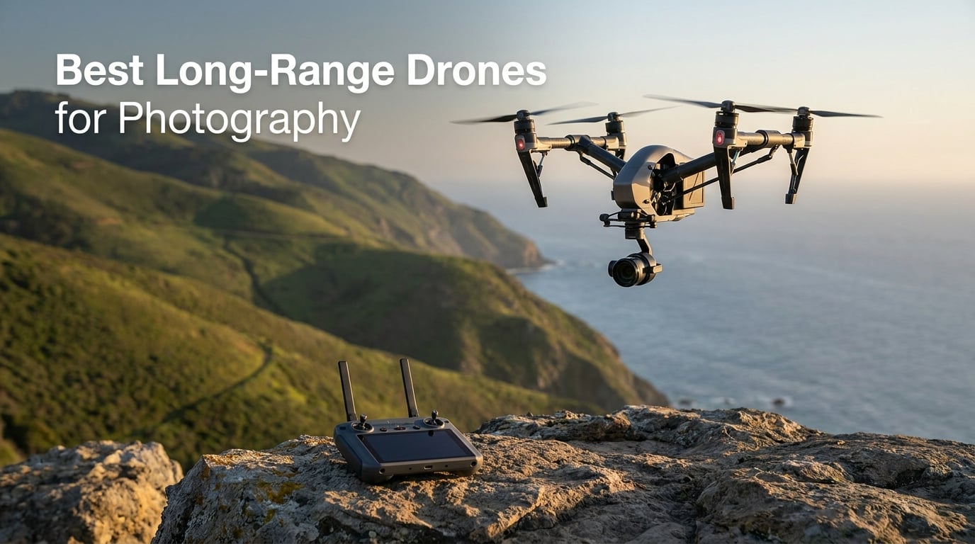 Best Long-Range Drones for Photography