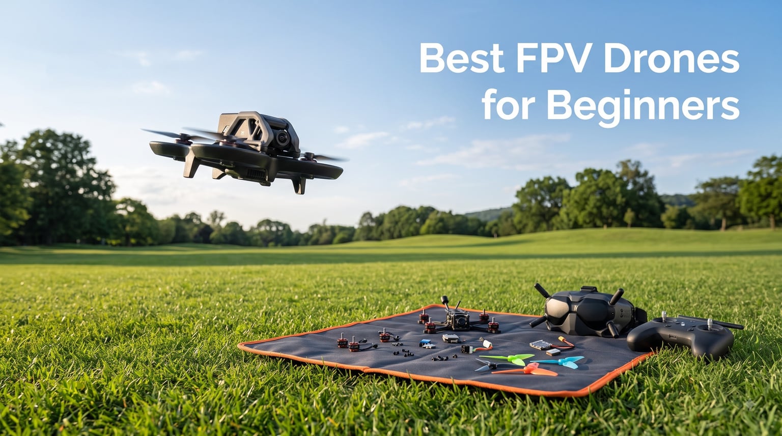 Best FPV Drones for Beginners