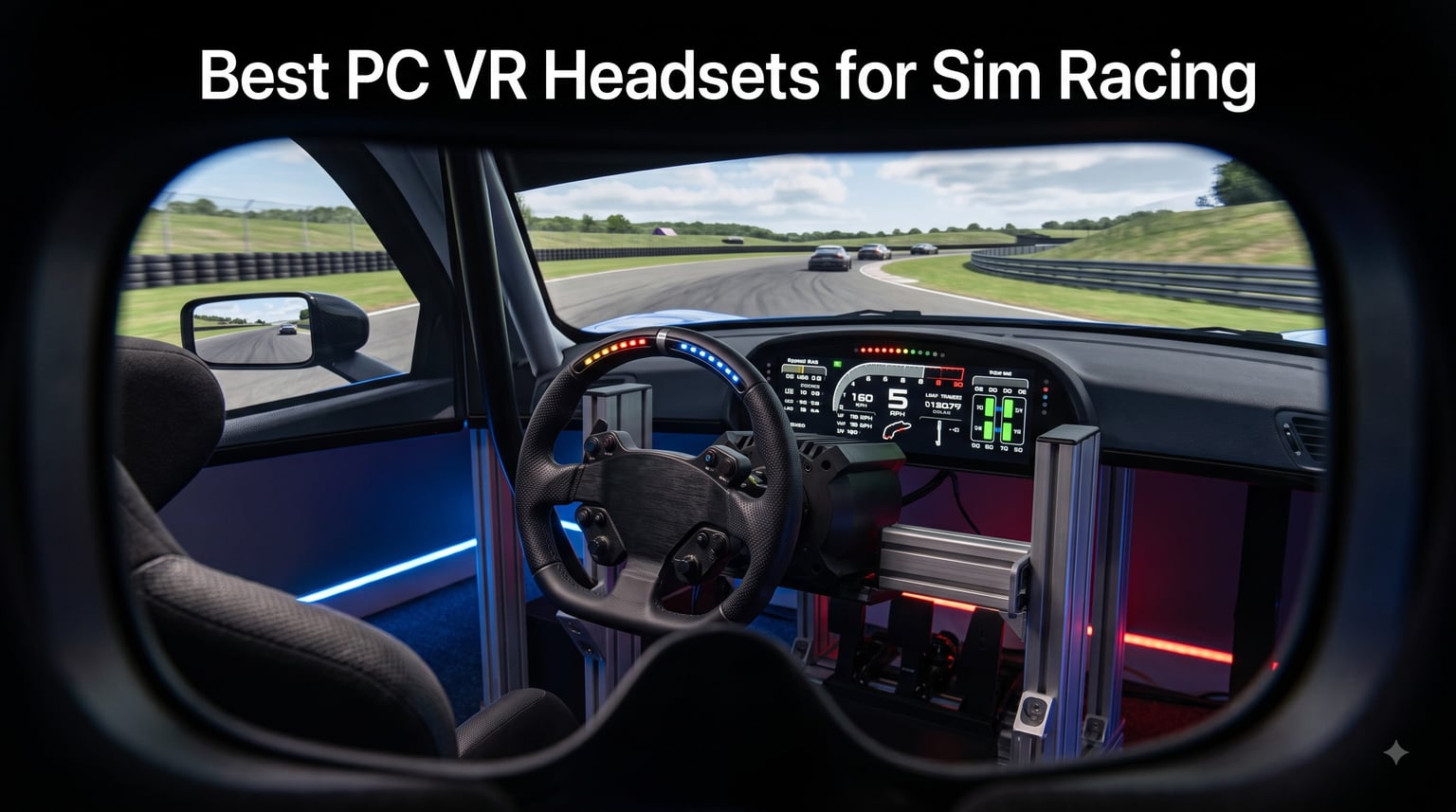 Best PC VR Headsets for Sim Racing
