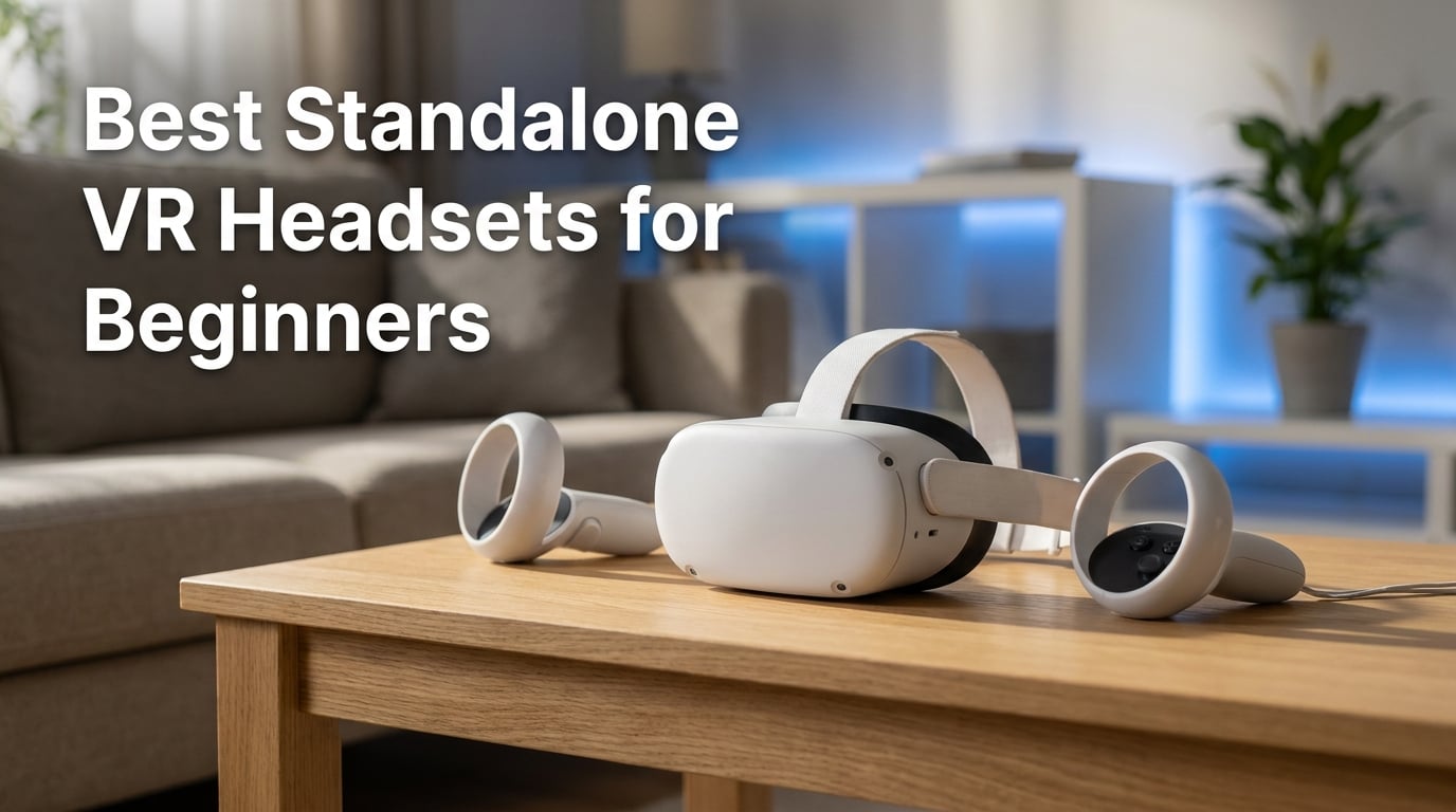 Best Standalone VR Headsets for Beginners