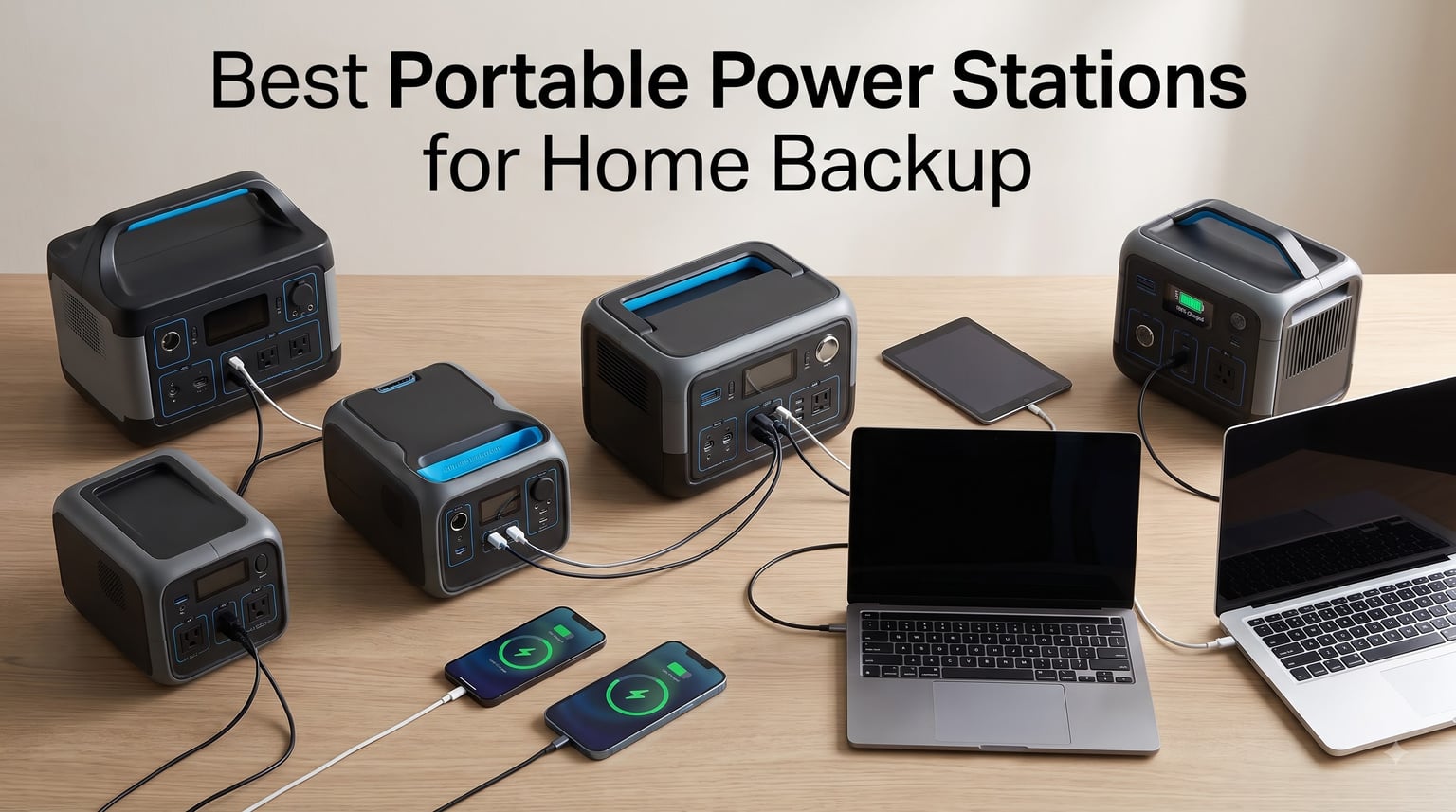 Best Portable Power Stations for Home Backup