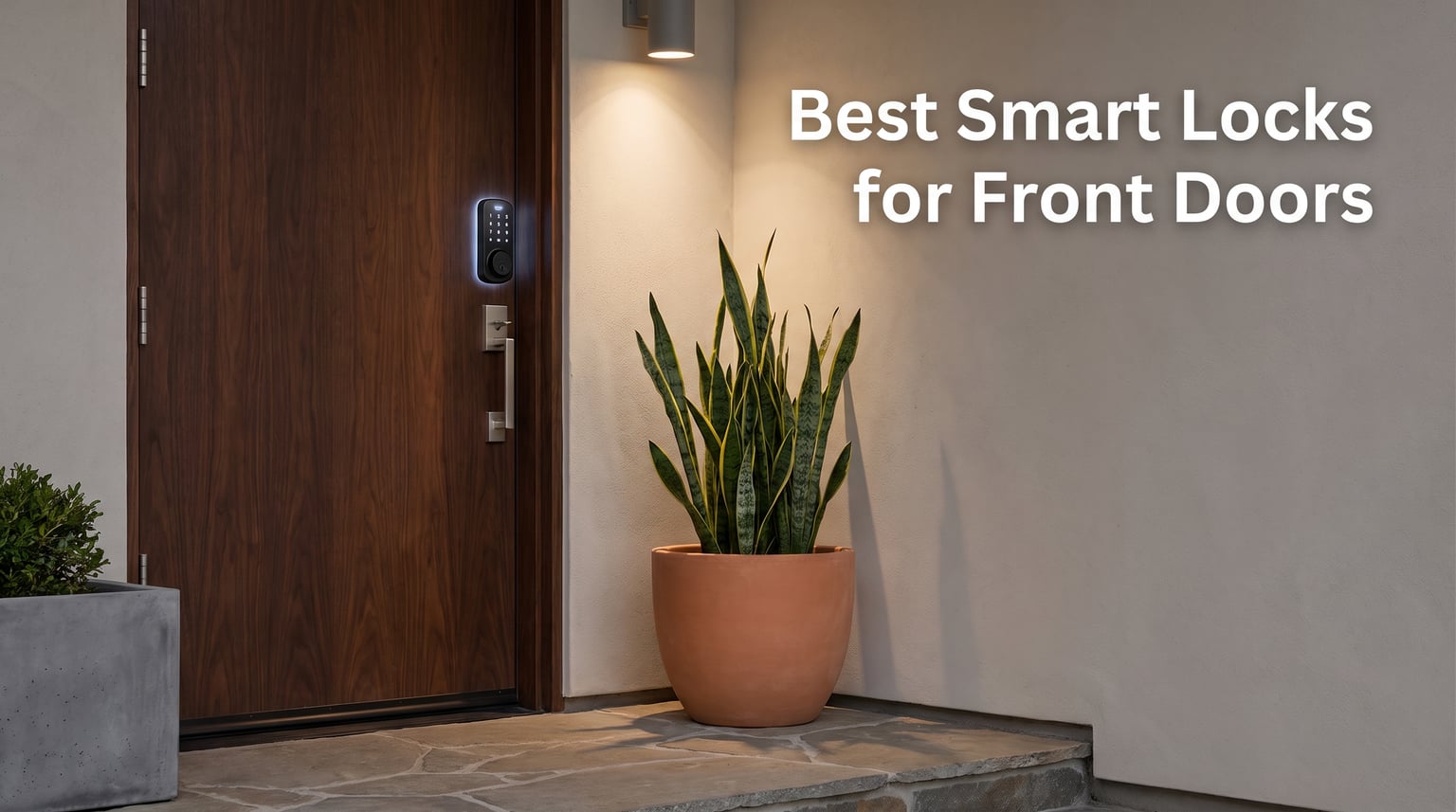Best Smart Locks for Front Doors