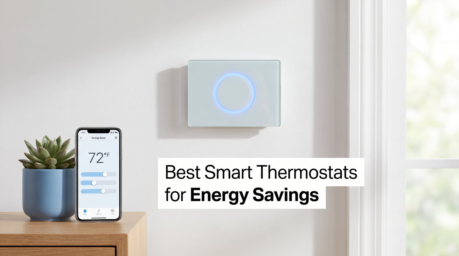 Best Smart Thermostats for Energy Savings