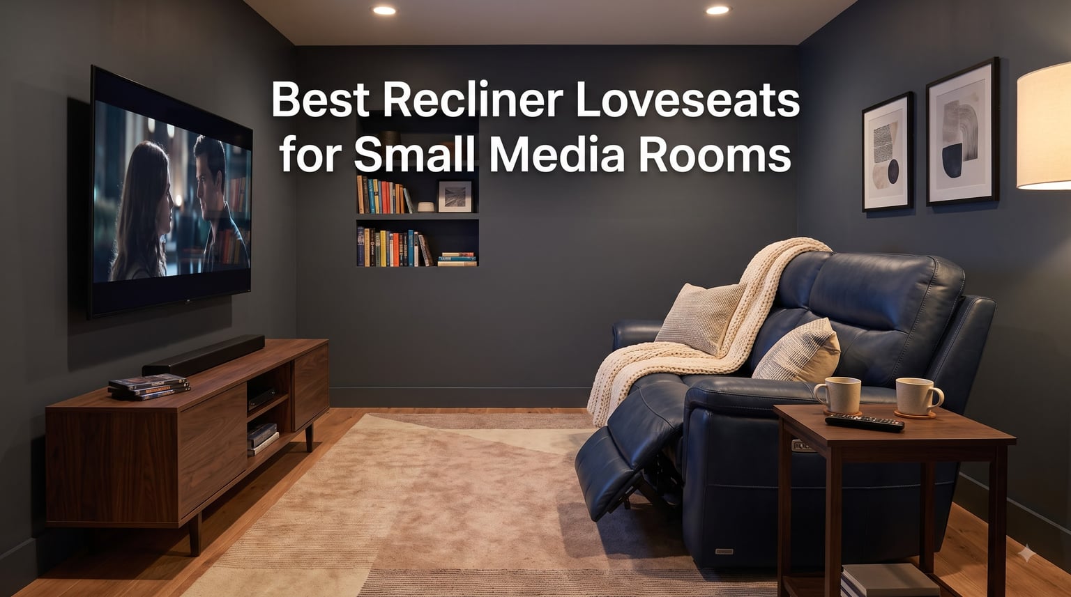 Best Recliner Loveseats for Small Media Rooms