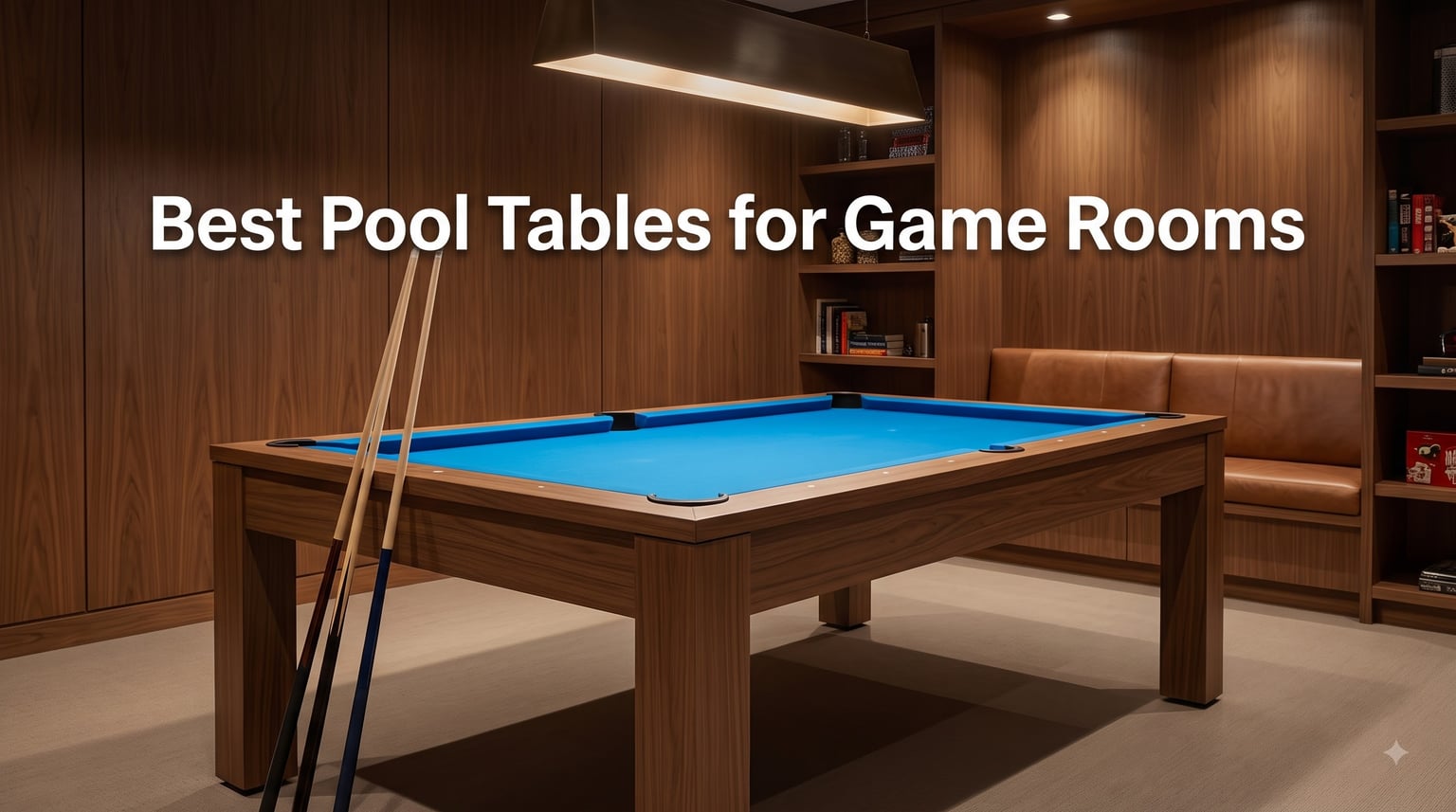 Best Pool Tables for Game Rooms