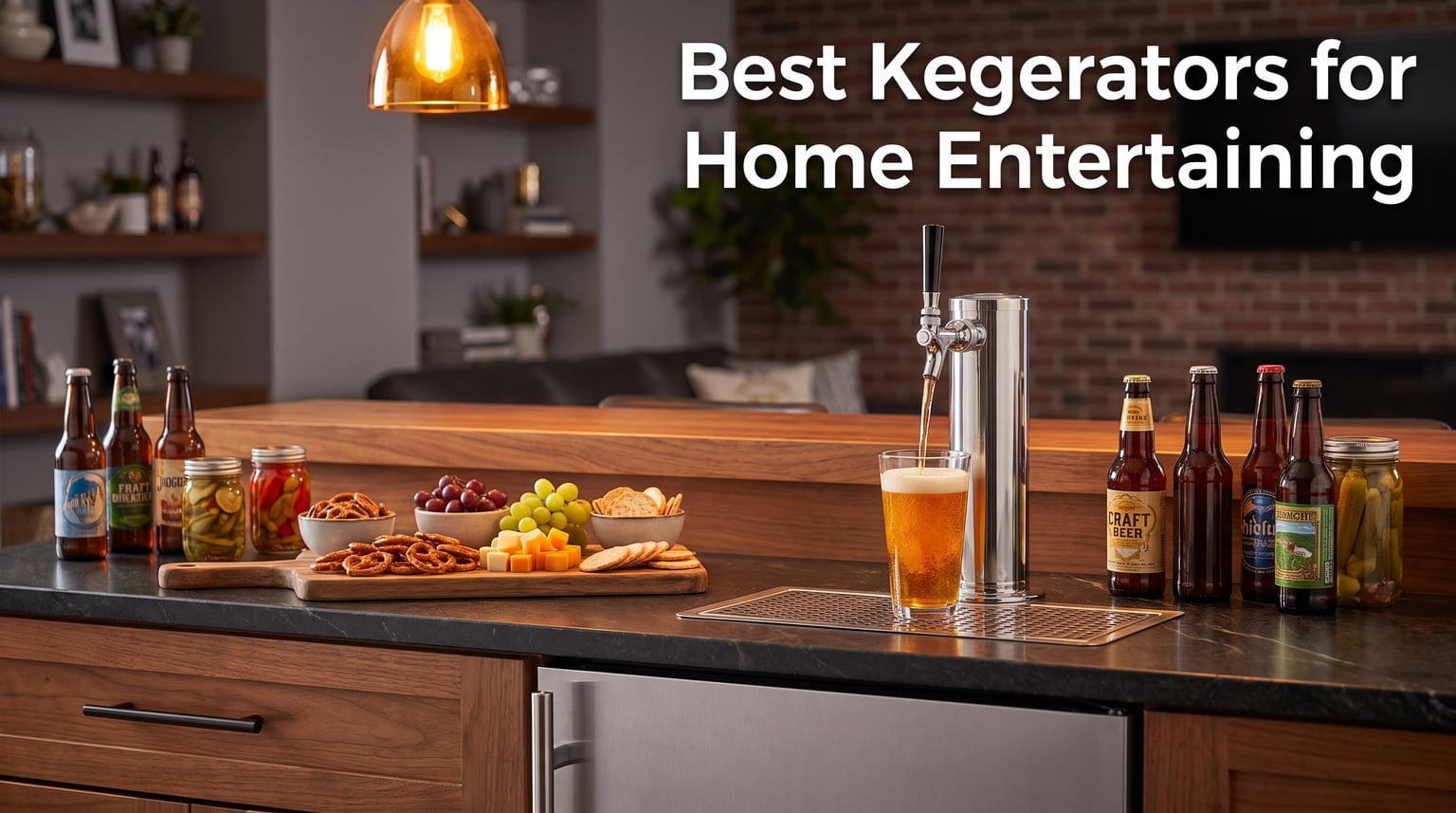 Best Kegerators for Home Entertaining