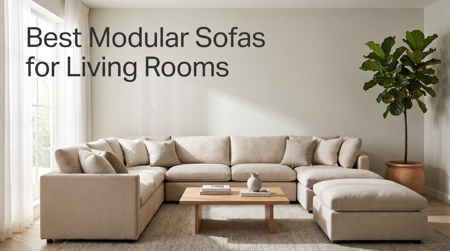 Best Modular Sofas for Living Rooms