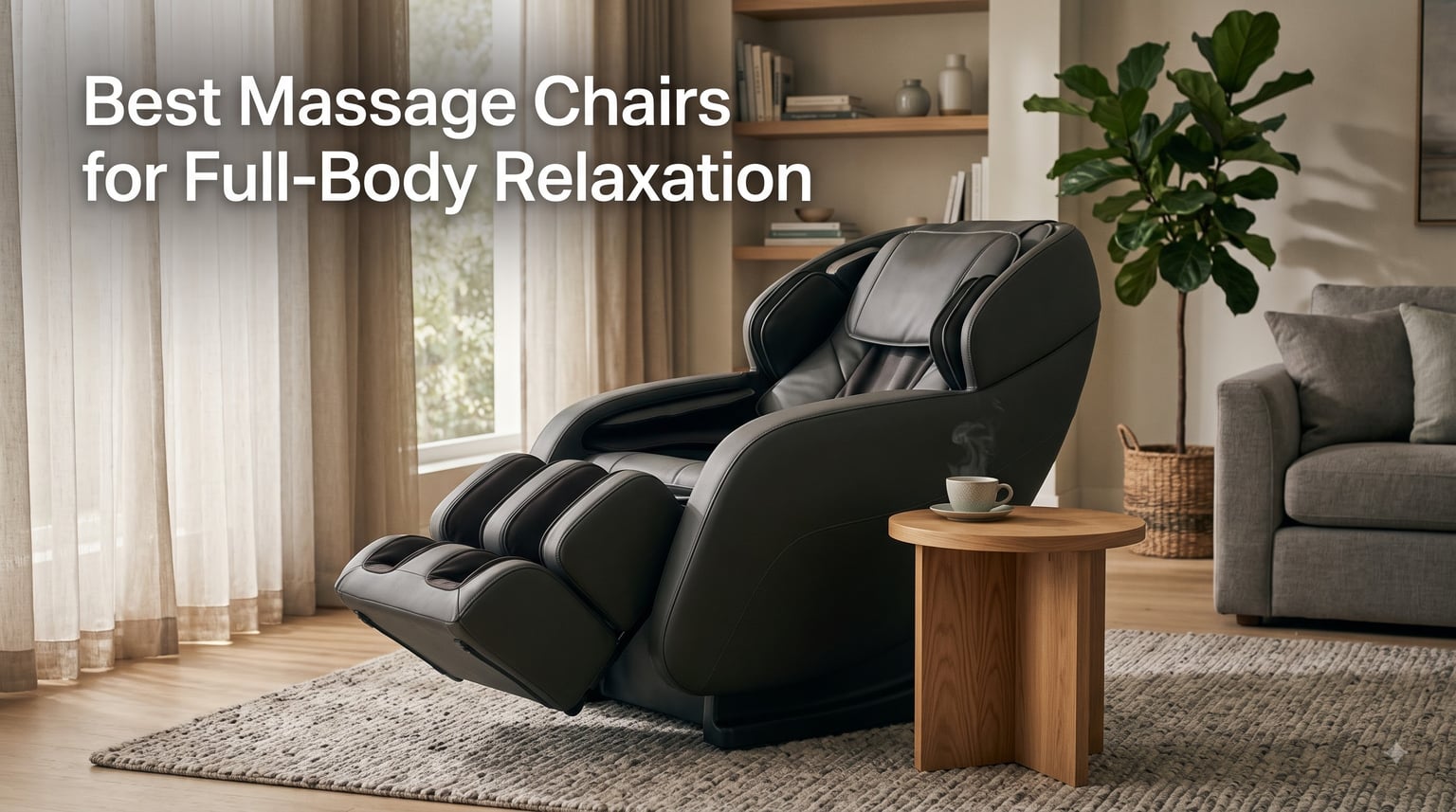 Best Massage Chairs for Full-Body Relaxation