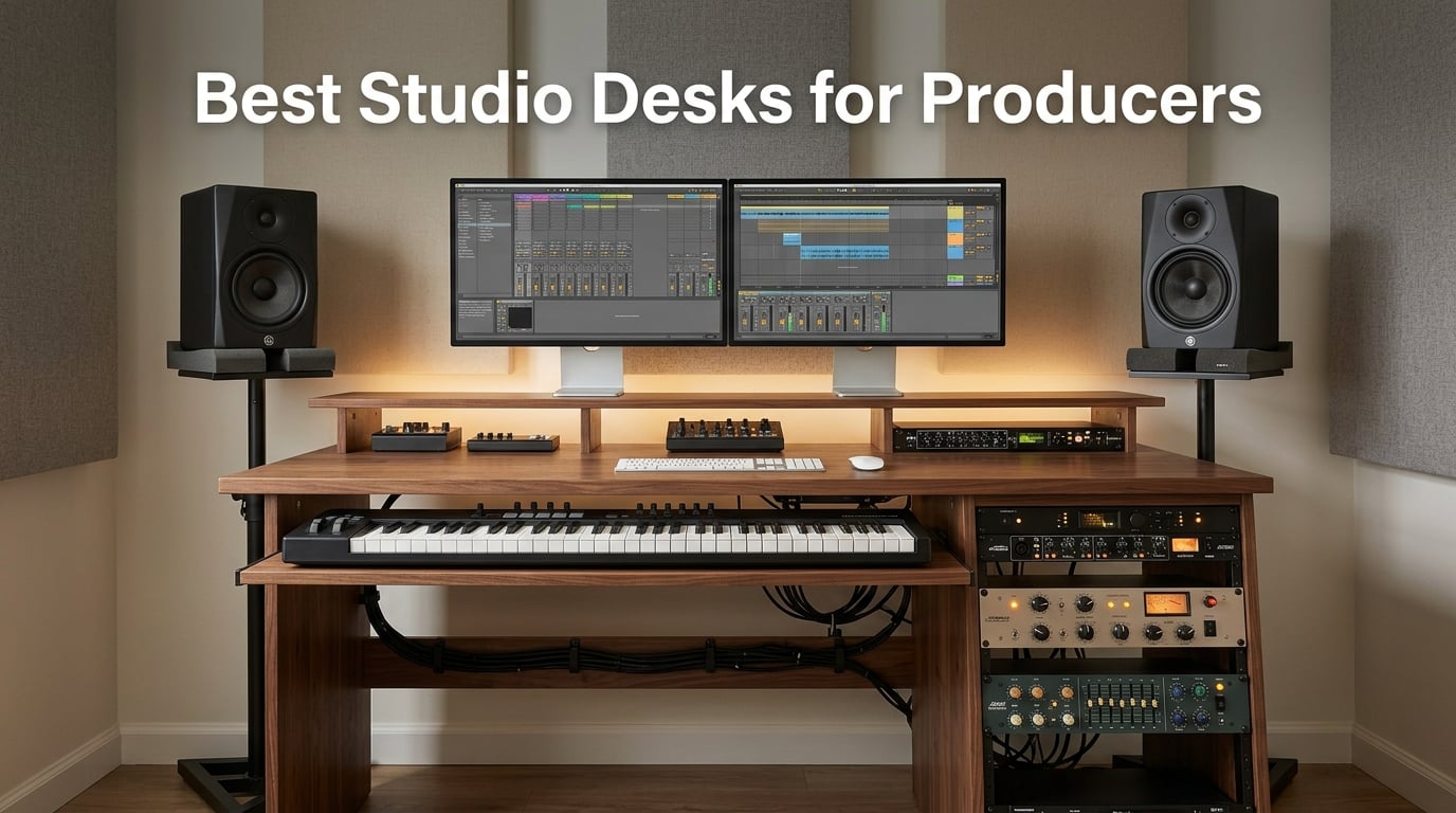 Best Studio Desks for Producers