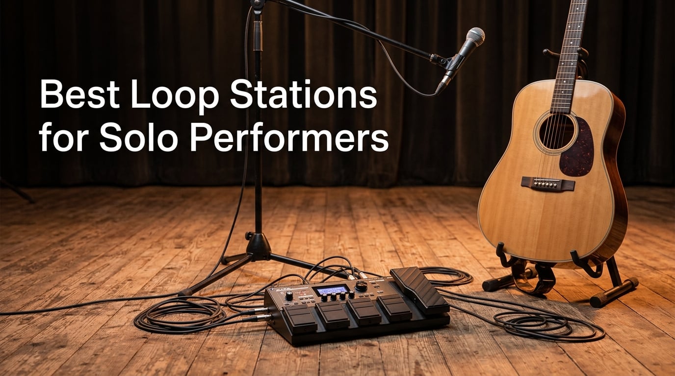 Best Loop Stations for Solo Performers