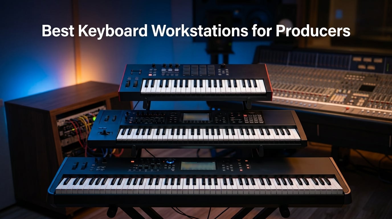 Best Keyboard Workstations for Producers