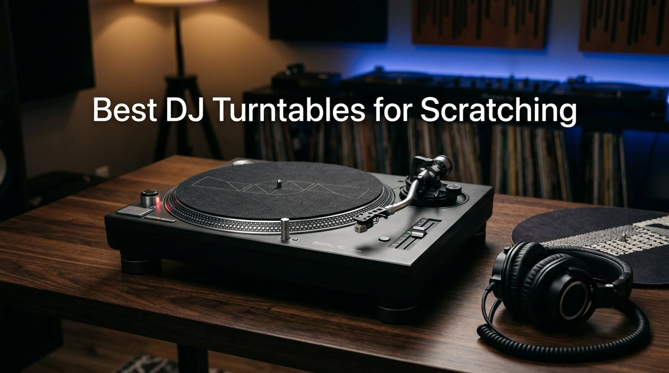 Best DJ Turntables for Scratching