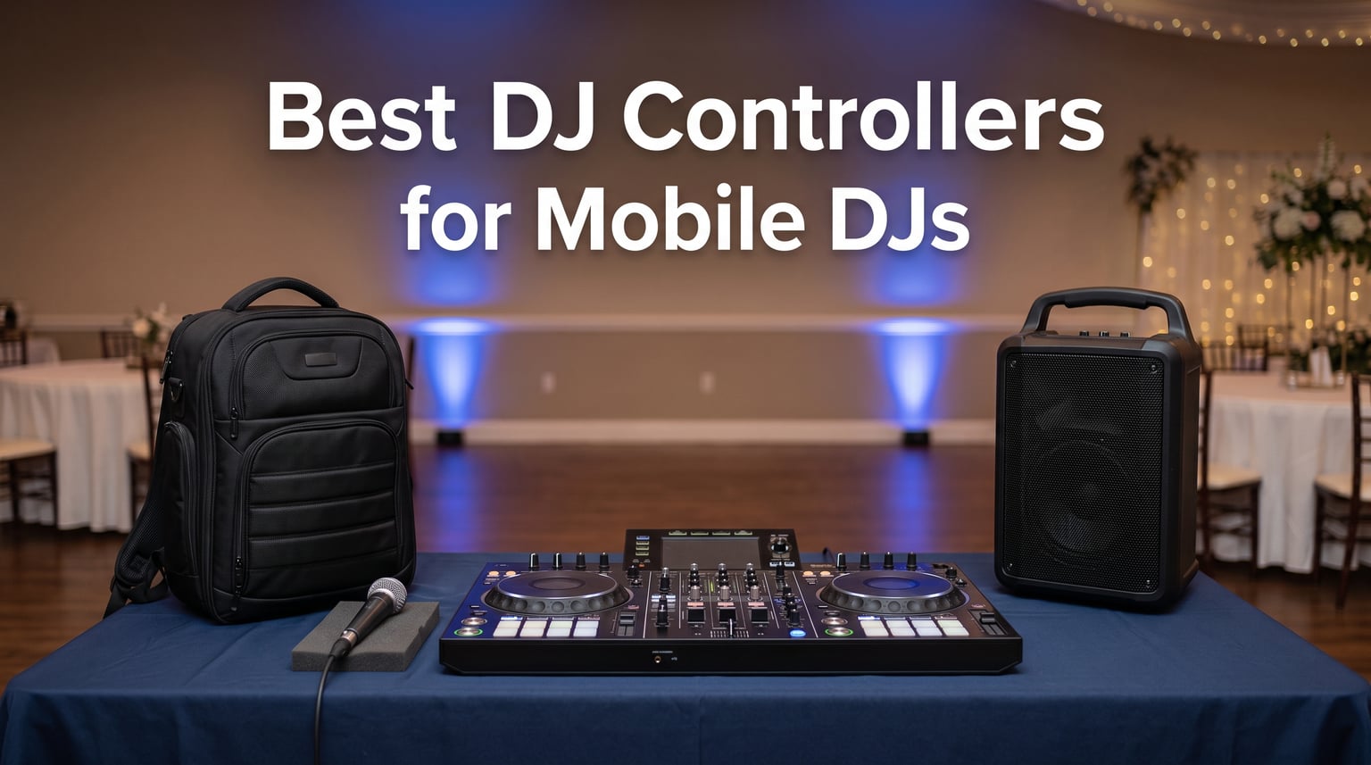 Best DJ Controllers for Mobile DJs