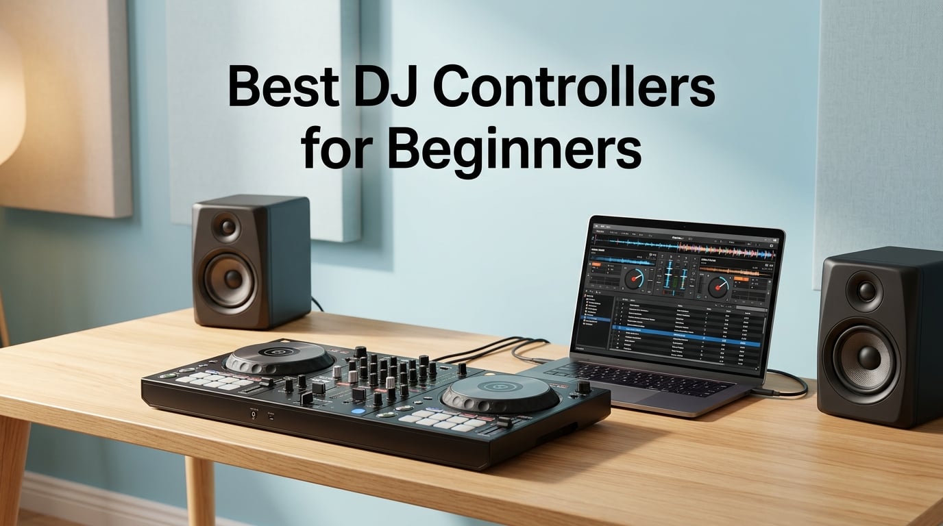 Best DJ Controllers for Beginners
