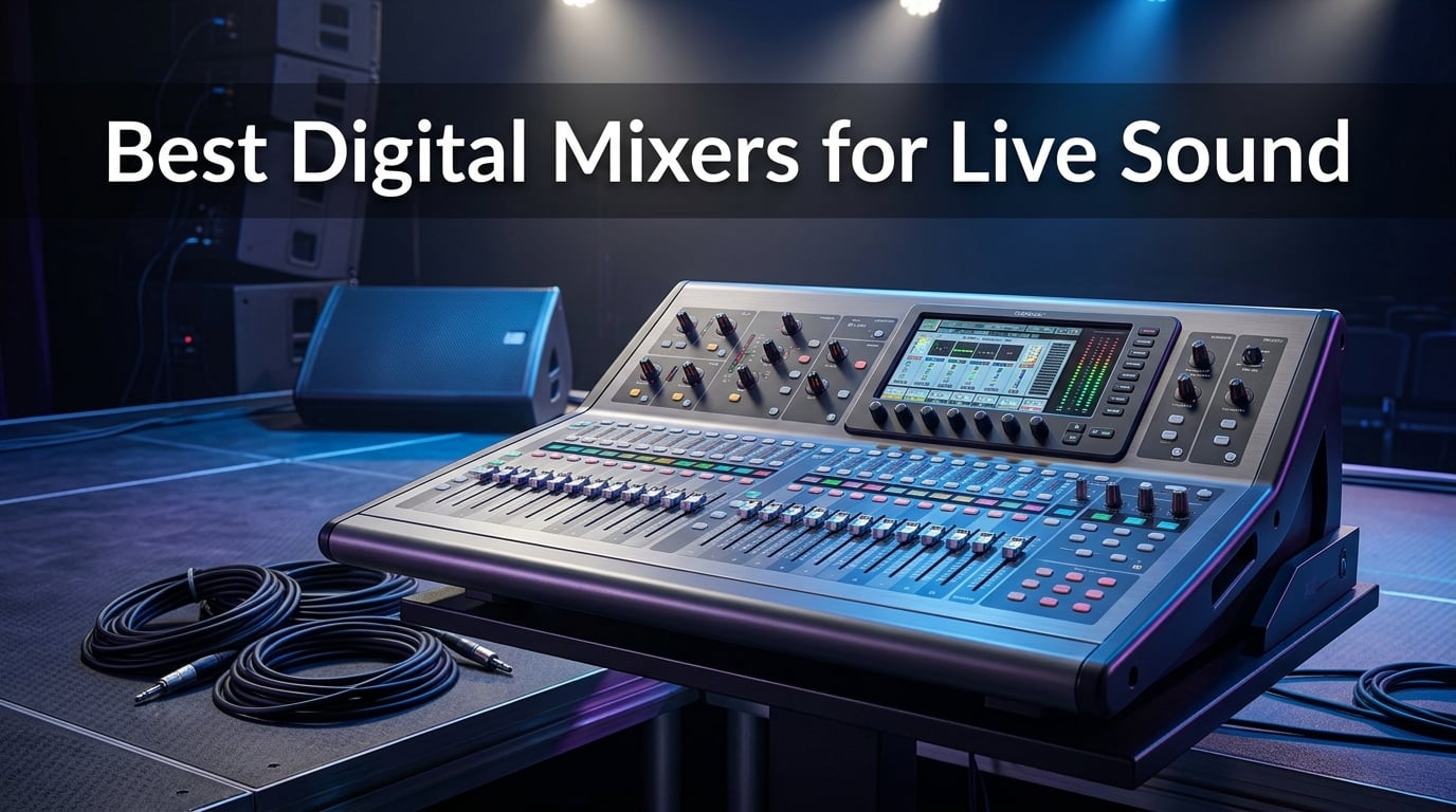 Best Digital Mixers for Live Sound