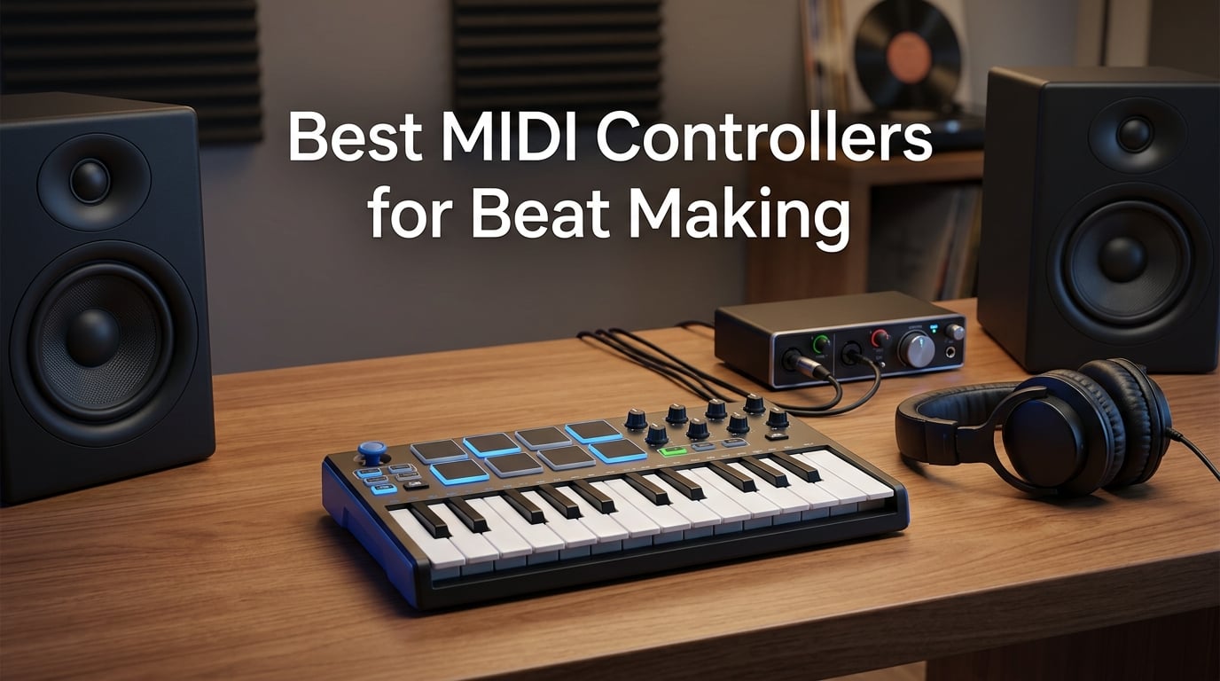 Best MIDI Controllers for Beat Making